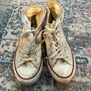 Converse all star high top sneakers